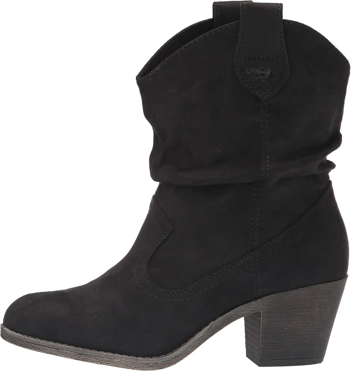 Rocket Dog Women Sheriff Modern Ankle Boot with Pull-Up Tabs