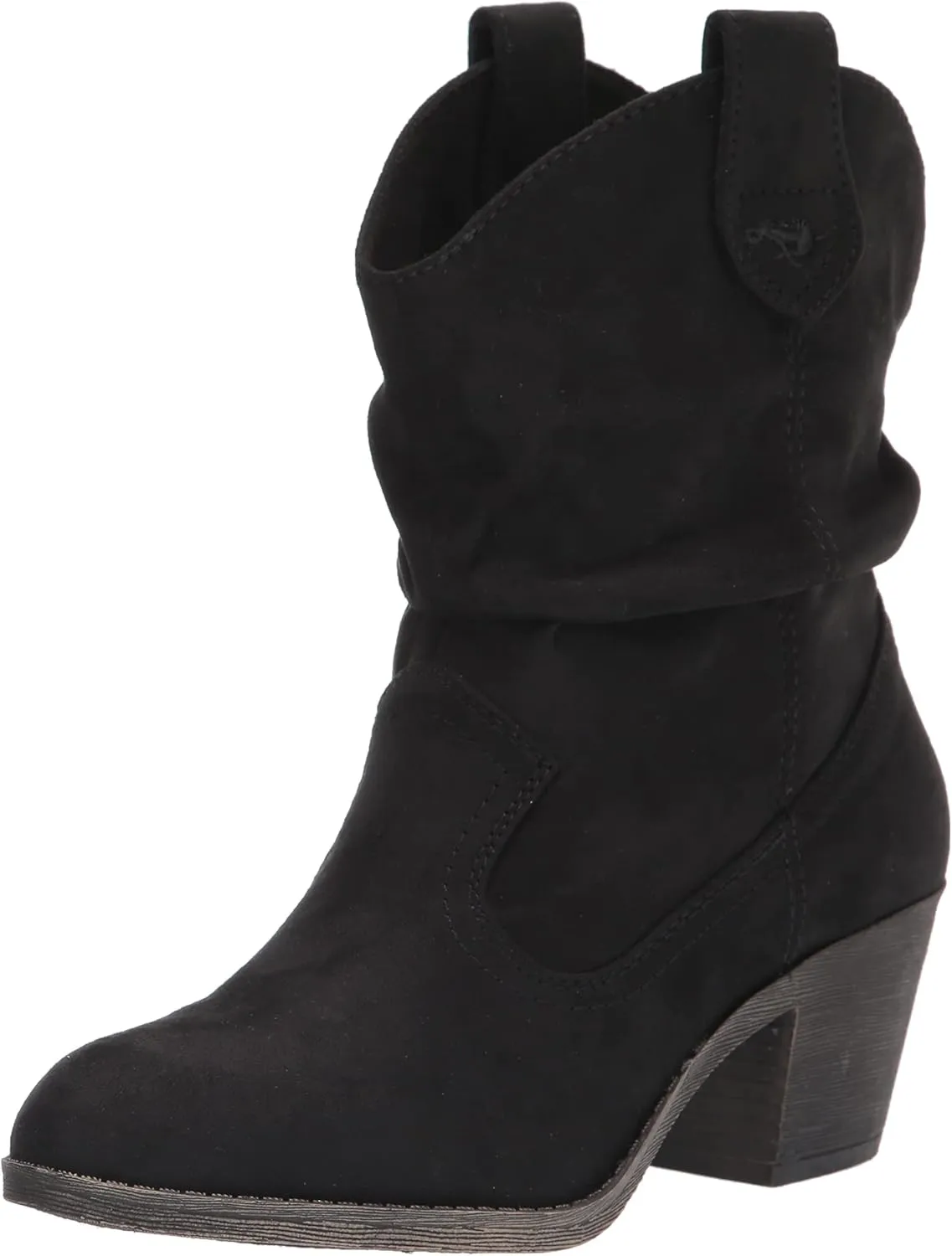 Rocket Dog Women Sheriff Modern Ankle Boot with Pull-Up Tabs