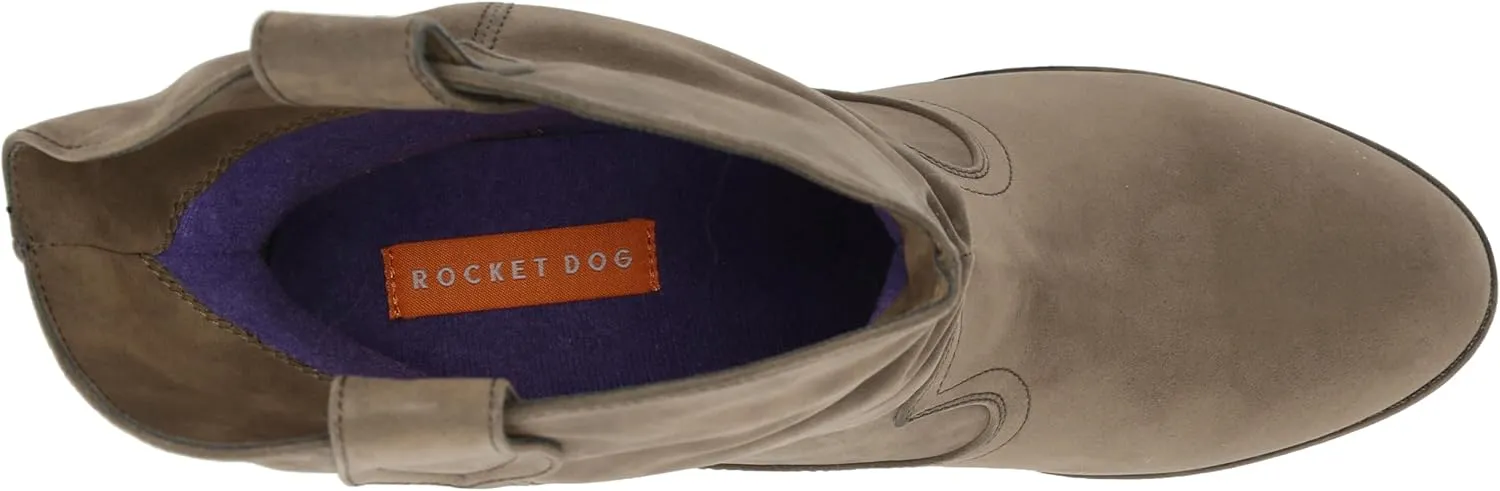 Rocket Dog Women Sheriff Modern Ankle Boot with Pull-Up Tabs
