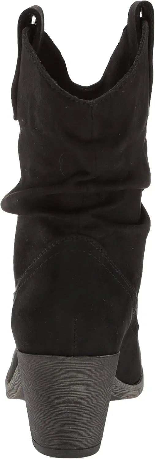 Rocket Dog Women Sheriff Modern Ankle Boot with Pull-Up Tabs