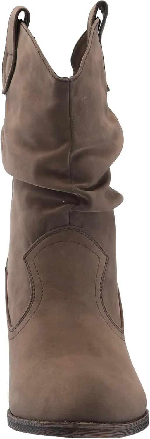 Rocket Dog Women Sheriff Modern Ankle Boot with Pull-Up Tabs