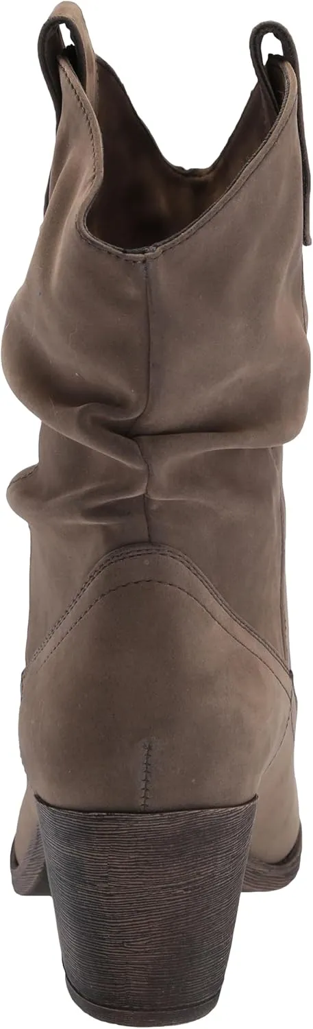 Rocket Dog Women Sheriff Modern Ankle Boot with Pull-Up Tabs