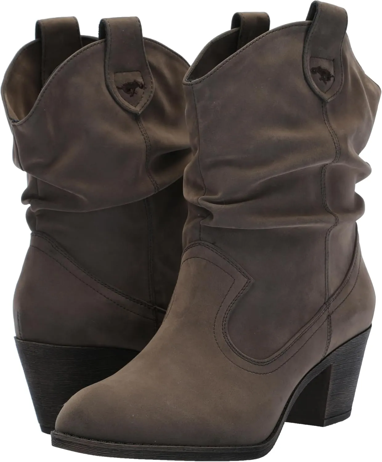 Rocket Dog Women Sheriff Modern Ankle Boot with Pull-Up Tabs