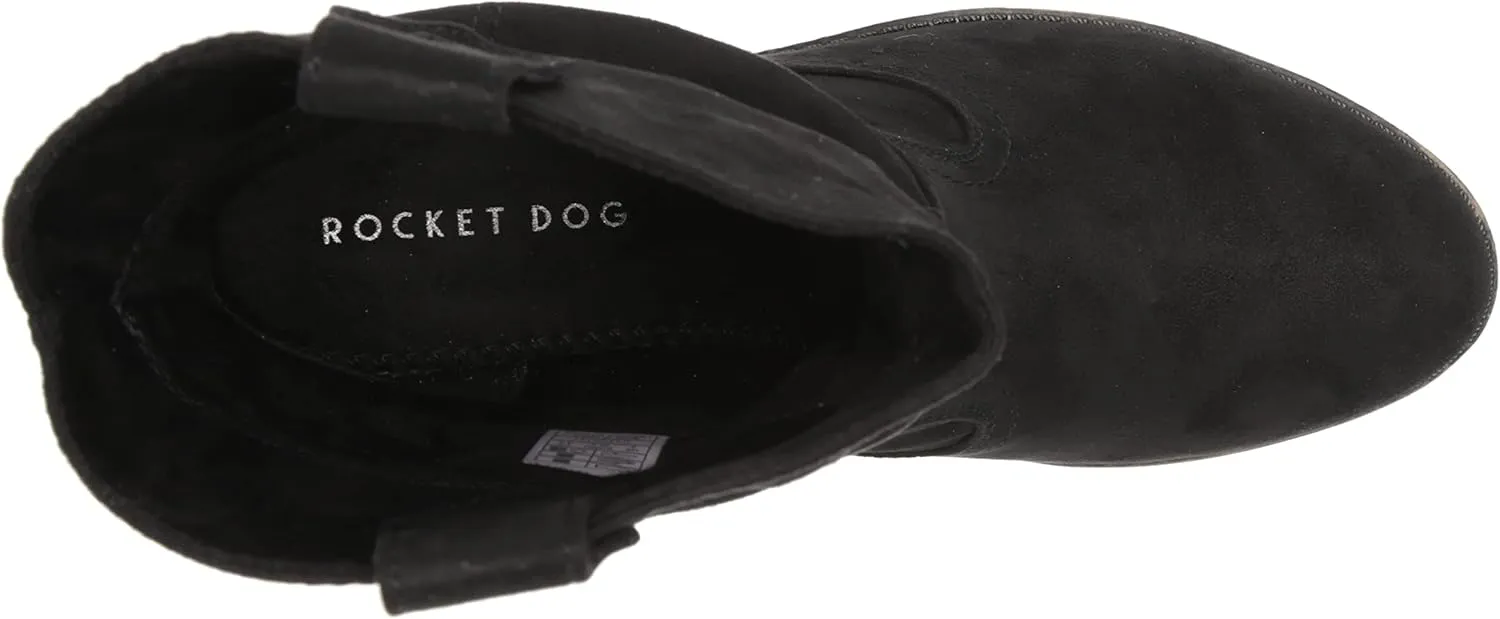 Rocket Dog Women Sheriff Modern Ankle Boot with Pull-Up Tabs