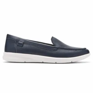Rockport Women CITY LITE AYVA LOAFER INDIGO WSHBL LTHR
