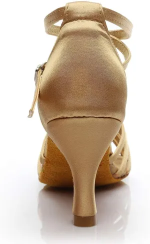 Sandals Dance Shoes Ballroom Latin Women's Color Fashion Prom Women's Sandals Sandals for Women Size 5