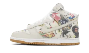 SB Dunk High Supreme Rammellzee