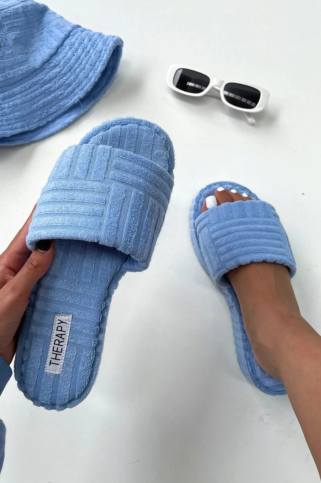 Sicily Slide - Blue