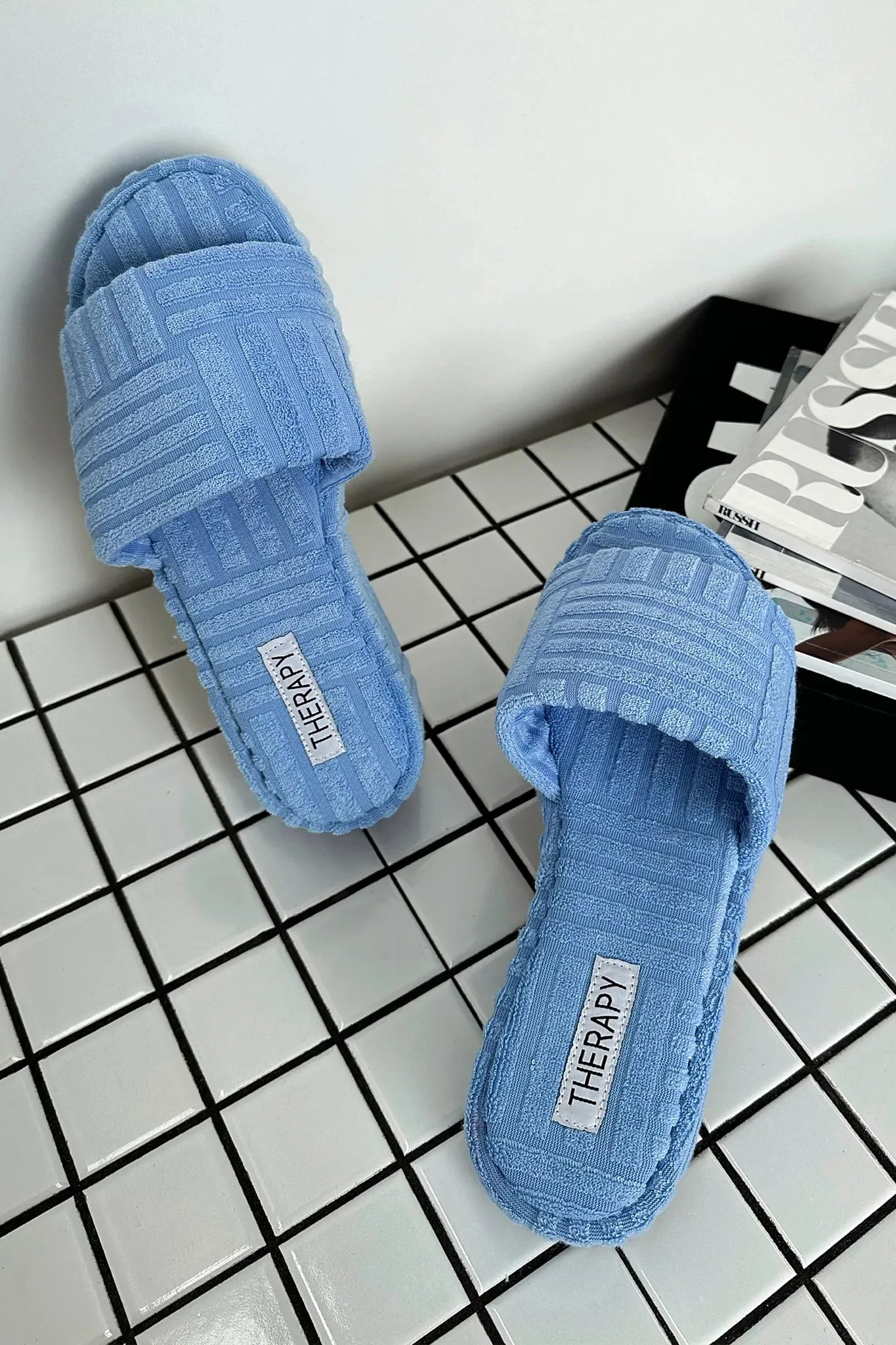 Sicily Slide - Blue