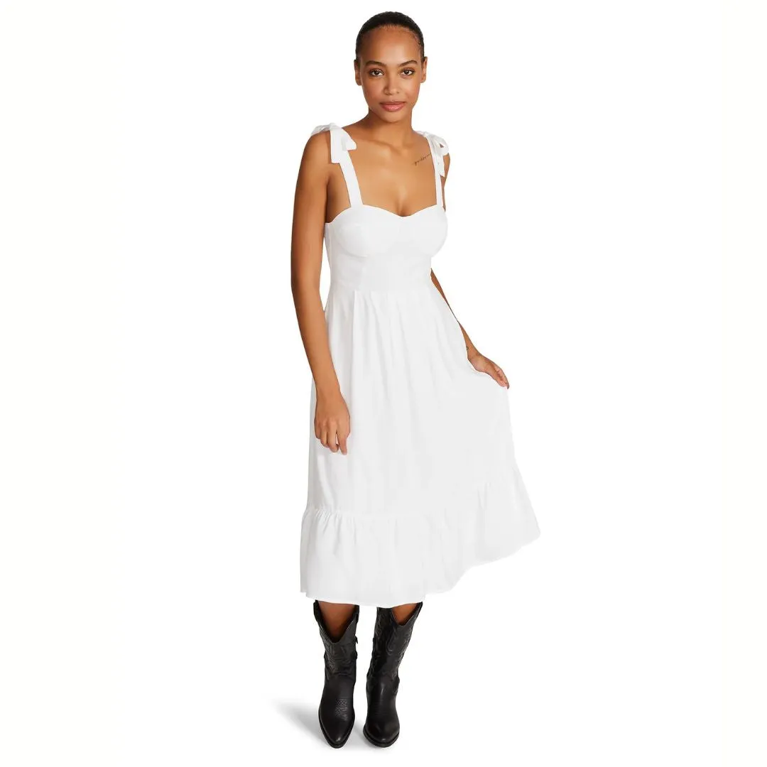 Sophia Rose Dress (White)
