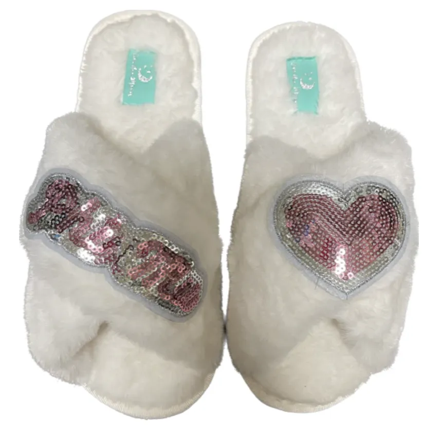 Sorority Glam Slippers