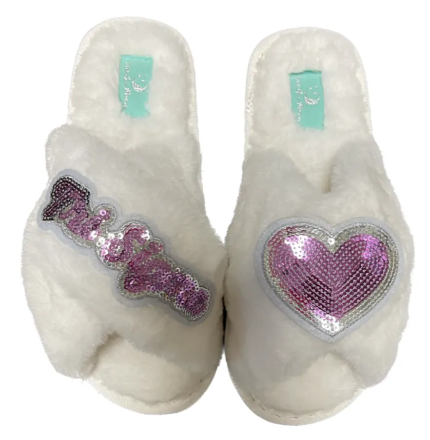 Sorority Glam Slippers
