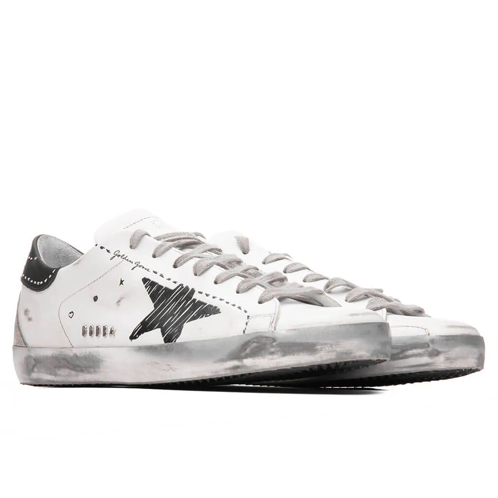 Super-Star Sneakers - White/Black