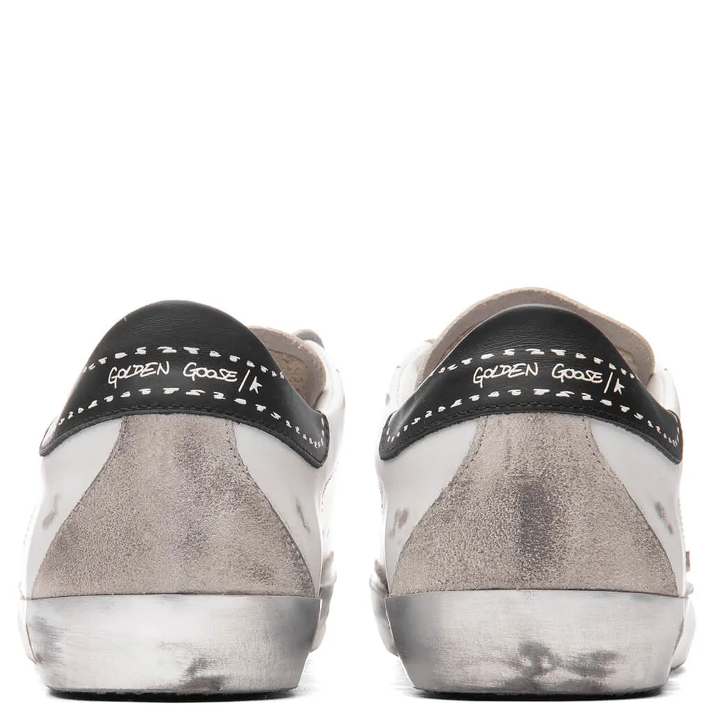 Super-Star Sneakers - White/Black