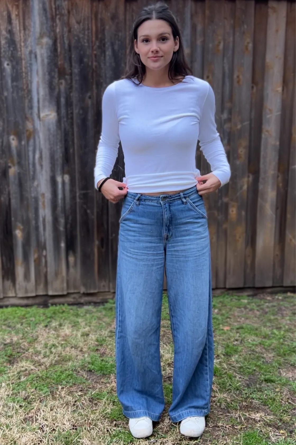 The Lennon Wide-Leg Jeans