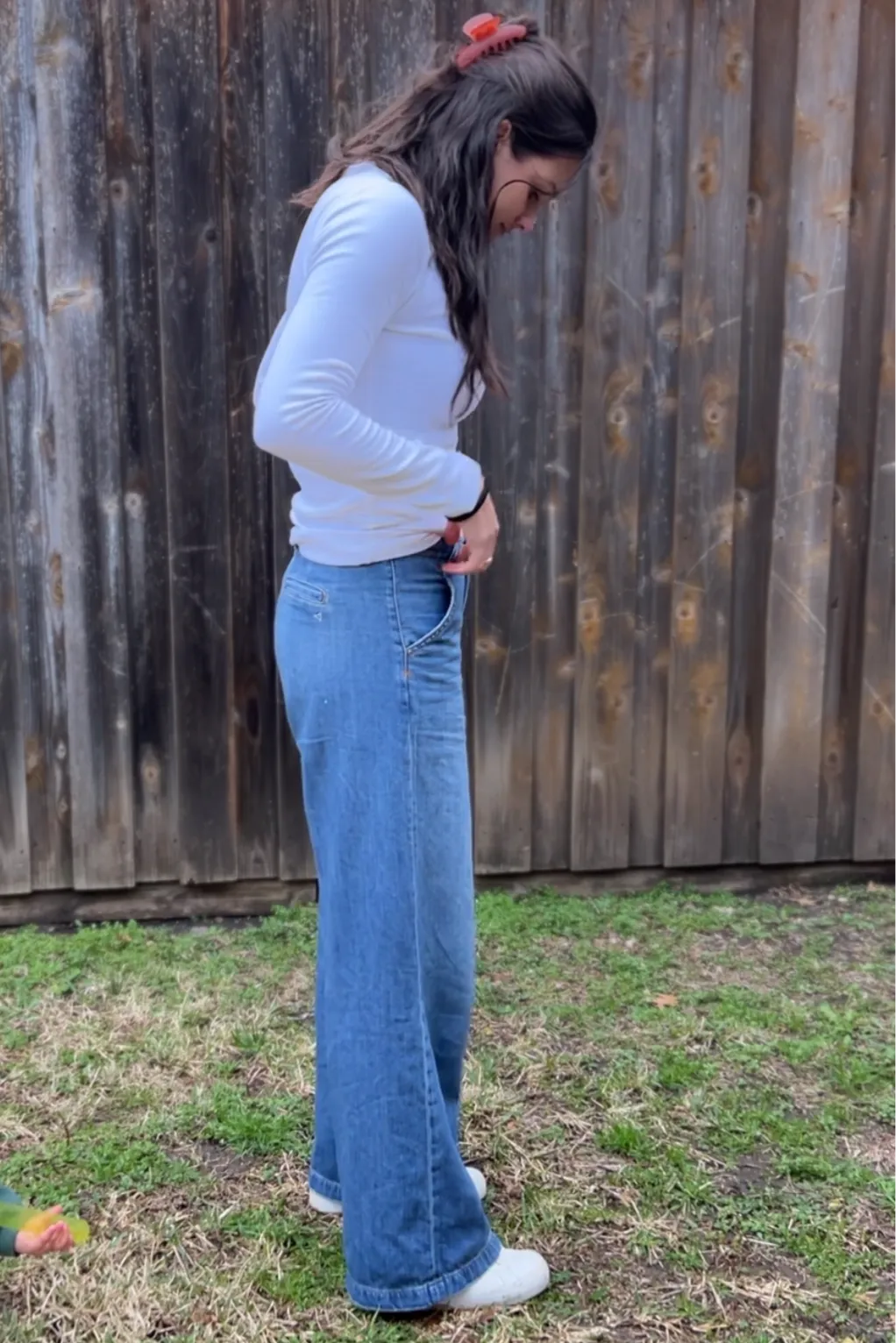 The Lennon Wide-Leg Jeans