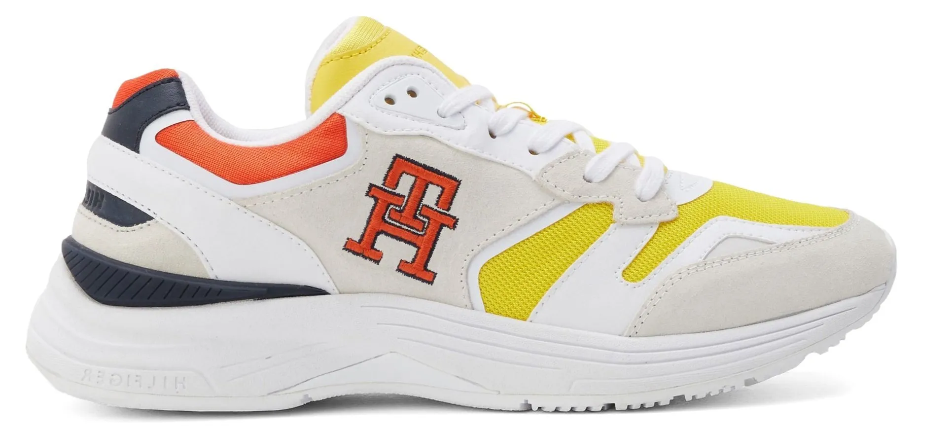TOMMY HILFIGER TH Modern Monogram Mixed Panel