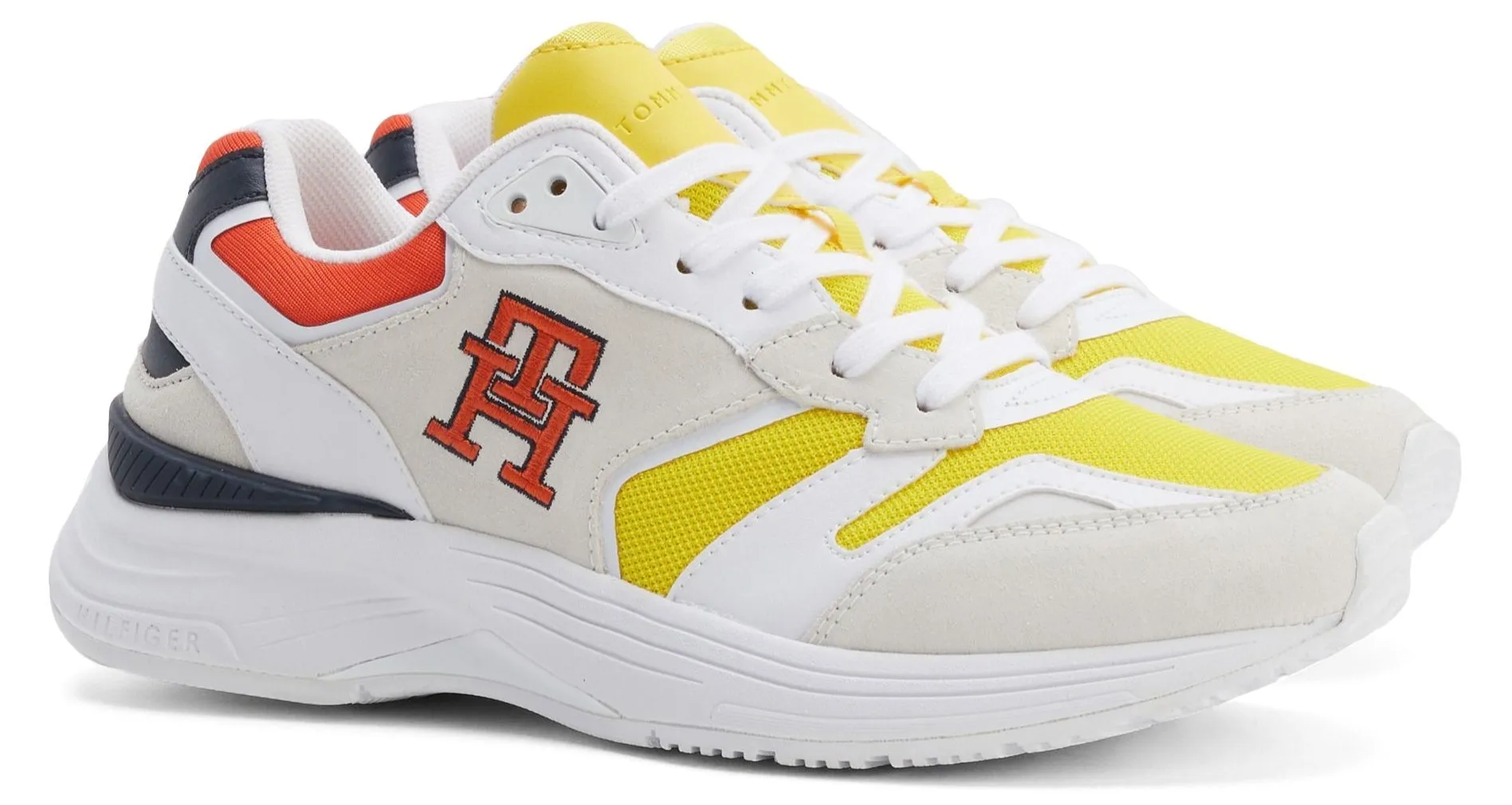TOMMY HILFIGER TH Modern Monogram Mixed Panel