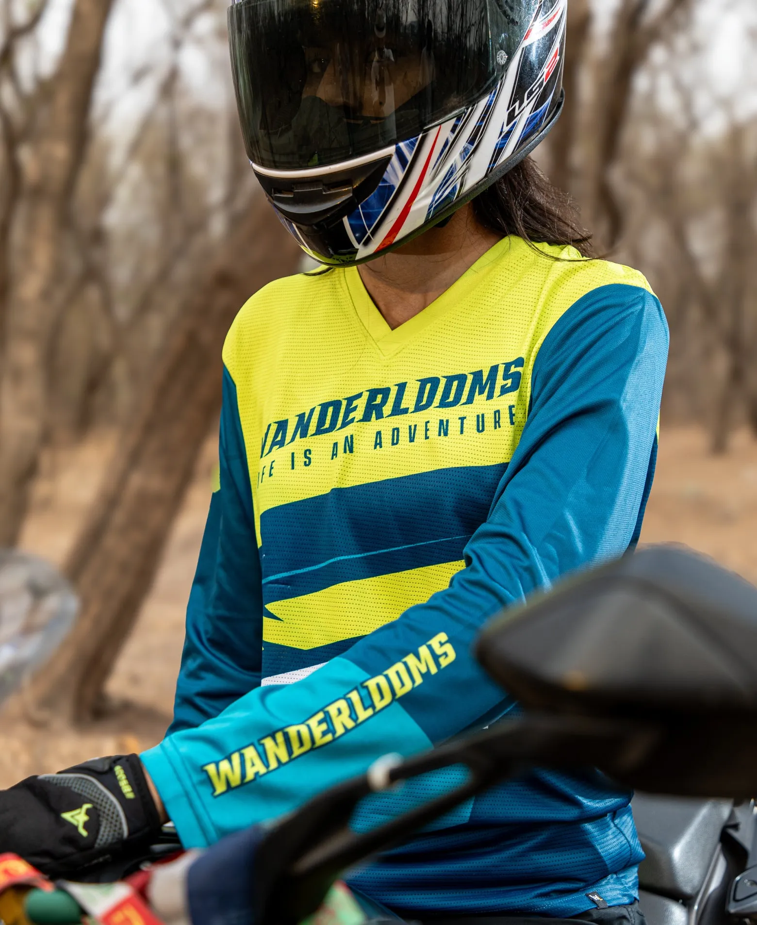 Trailblazer Riding Jersey