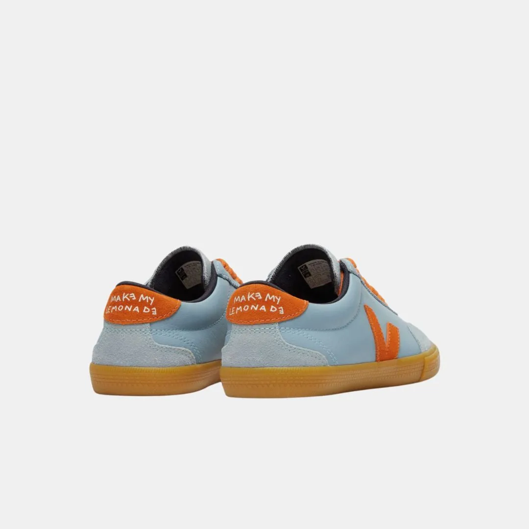Volley O.T. Leather X Made My Lemonade Sneaker (Steel   Pumpkin)