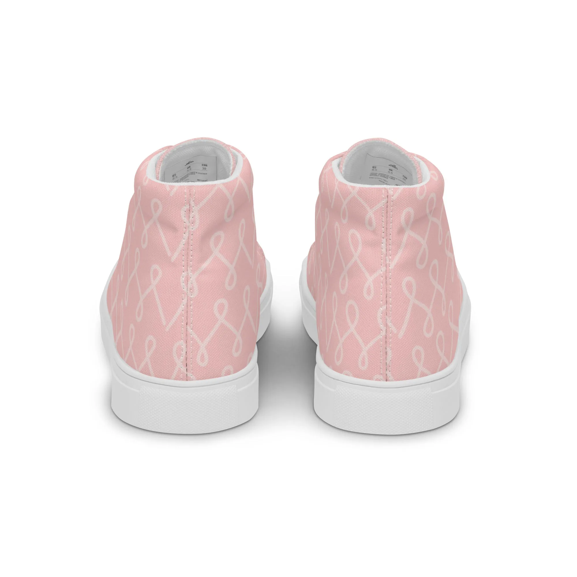 WHIMSY Women’s high top canvas shoes