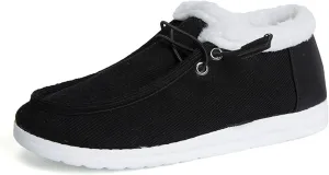 Winter Dress Boots For Women 2024 Warm Snow Fuzzy Ankle Booties Cute Silp On Comfortable Casual Fashion Loafers Shoes