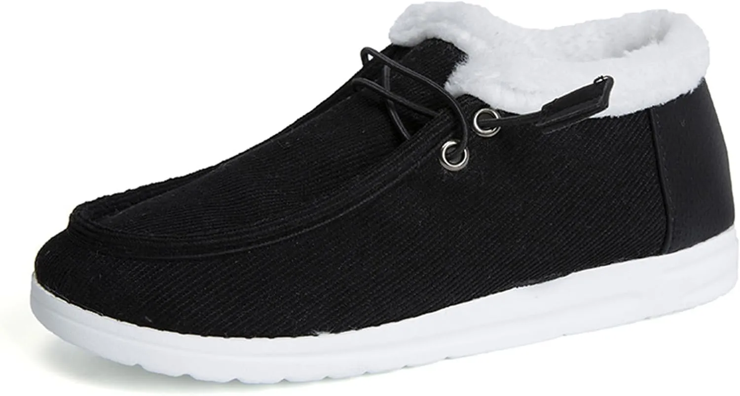 Winter Dress Boots For Women 2024 Warm Snow Fuzzy Ankle Booties Cute Silp On Comfortable Casual Fashion Loafers Shoes