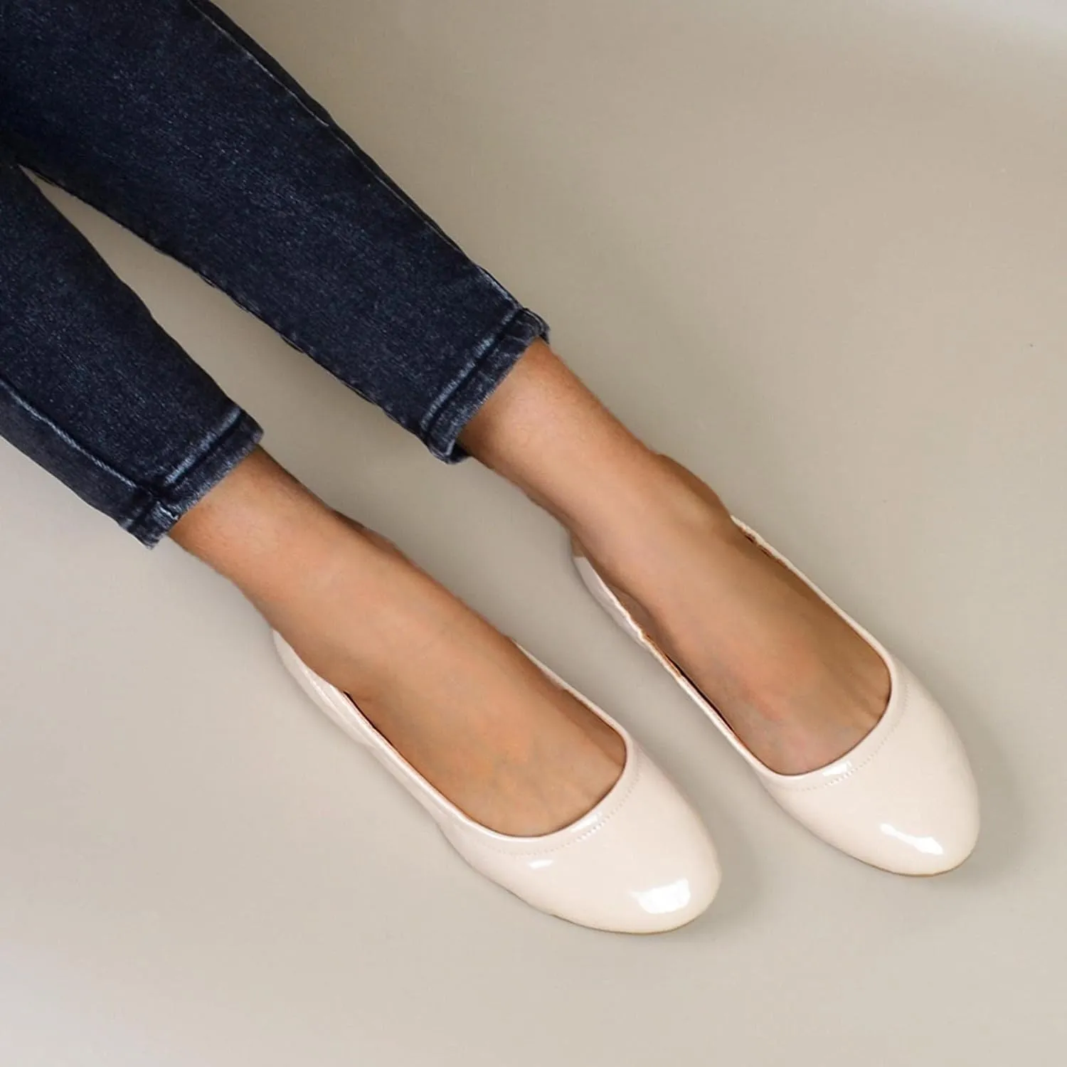 Women's Battle Flat Shoes Comfortable Slip on Casual Breathable Knitted Dressy Work Office Pointed Toe Wedding Elegant