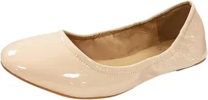 Women's Battle Flat Shoes Comfortable Slip on Casual Breathable Knitted Dressy Work Office Pointed Toe Wedding Elegant
