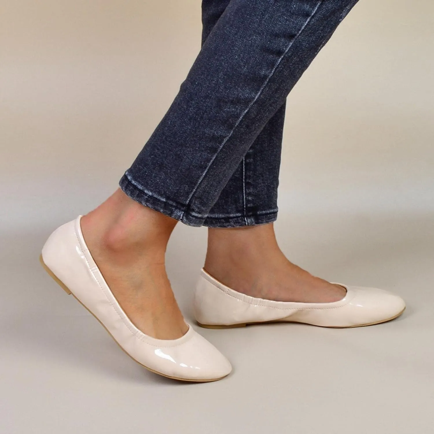 Women's Battle Flat Shoes Comfortable Slip on Casual Breathable Knitted Dressy Work Office Pointed Toe Wedding Elegant